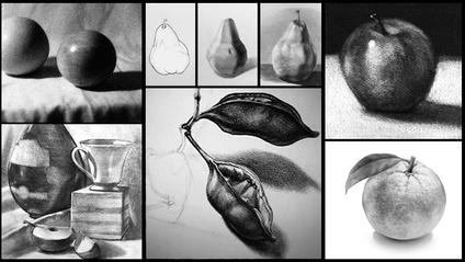 Product image for The Magic of Values: Beg. Drawing 2 Class