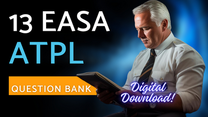 Product image for 13 EASA ATPL Subject Exams Question Bank Bundle pdf Download
