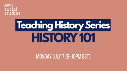 Product image for History 101 (Teaching History Session 1/4)