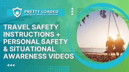 Product image for Travel Safety Instructions + Personal Safety & Situational Awareness Videos