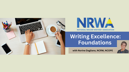 Product image for Writing Excellence: Foundations for Writing Modern Résumés and Cover Letters