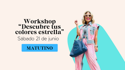 Product image for Workshop: "Descubre tus colores estrella"