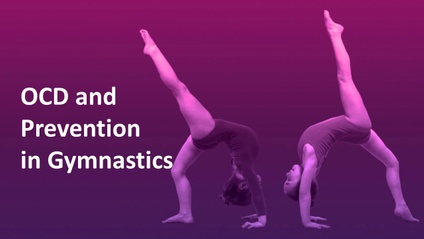 Product image for Osteochondritis Dissecans (OCD) and prevention in Gymnastics (Medical Providers)