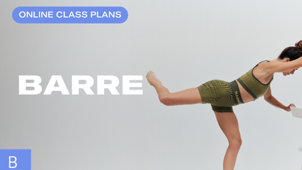 Product image for Barre Class Plans