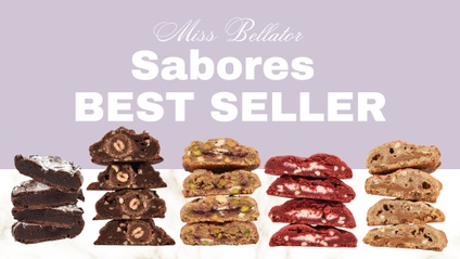 Product image for Recetario de Galletas Best Seller de Miss Bellator