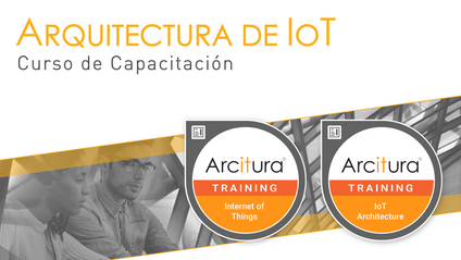 Product image for Arquitectura de IoT (3 Módulos)