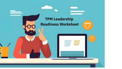 Product image for TPM Leadership Readiness Worksheet (Free)
