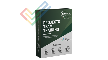 Product image for Zoho Projects Team Training | Admin