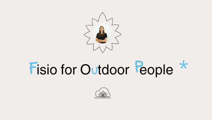 Product image for Fisio for Outdoor People