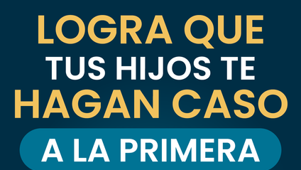 Product image for Cómo lograr que tus hijos te hagan caso a la primera