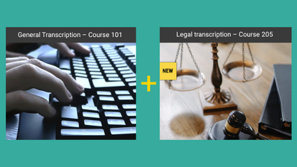 Product image for Transcription ProPack: General &amp; Legal Bundle