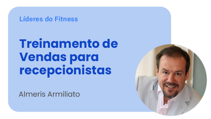 Product image for Treinamento de vendas para recepcionistas por Almeris Armiliato