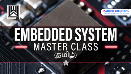 Product image for Internship on Embedded System Design ( Tamil )