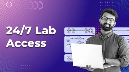 Product image for 24*7 Lab Access