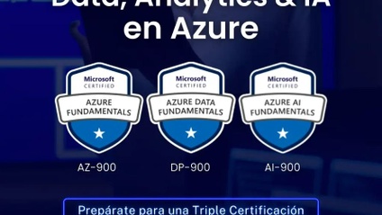 Product image for Data, Analytics &amp; IA en AZURE