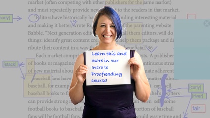 Product image for Live Proofreading Demo