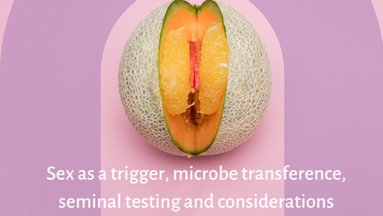 Product image for Tea Twat: Sex as a trigger, microbe transference, seminal testing and considerations
