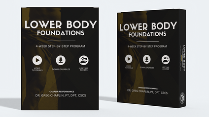 Product image for Lower Body Foundations
