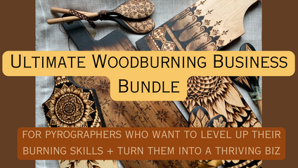 Product image for Ultimate Woodburning Business Bundle