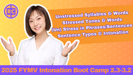 Product image for "Finding Your Mandarin Voice" 4-Week Intonation Boot Camp 2025