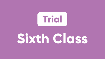 Product image for Art Trial - Sixth Class