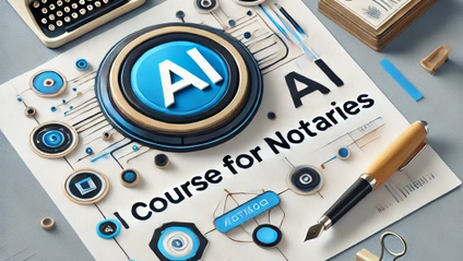 Product image for Artificial Intelligence for your Notary Business 