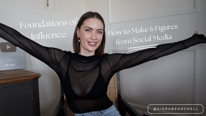 Product image for Foundations of Influence: How to Make 6 Figures from Social Media