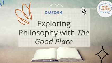 Product image for Exploring Philosophy with the Good Place: Season 4 (Fall 2025)