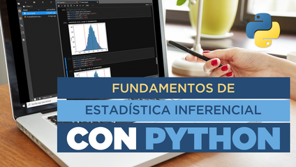 Product image for Fundamentos de Estadística Inferencial con Python