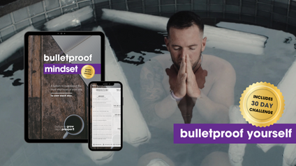 Product image for Bulletproof Mindset + 30 Day Challenge