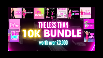 Product image for Less than 10K bundle