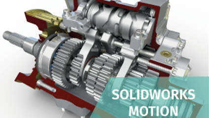 Product image for Simulación Dinámica con SolidWorks Motion (200h)