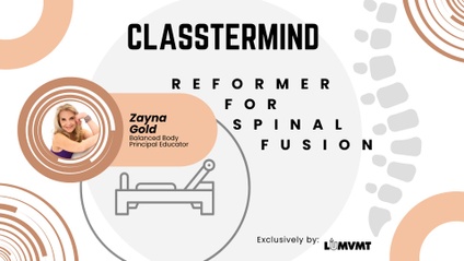 Product image for Reformer For Spinal Fusion