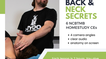 Product image for Upper Back & Neck Secrets