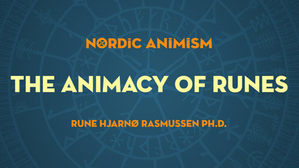 Product image for The Animacy of Runes