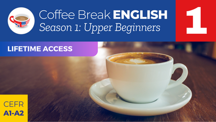 Product image for Coffee Break English - Season 1