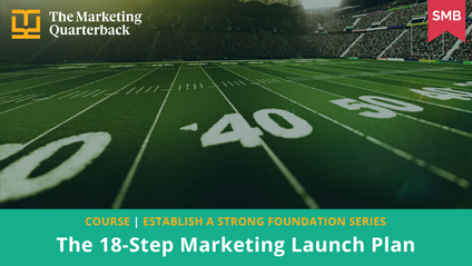 Product image for Course: The 18-Step Marketing Launch Plan For Every SMB