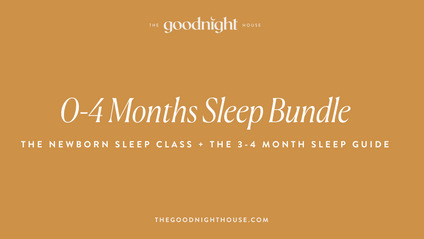 Product image for The 0-4 Month Sleep Bundle: The Newborn Sleep Class + The 3-4 Month Sleep Guide