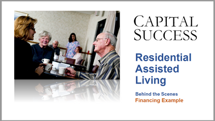 Product image for Residential Assisted Living (RAL) Financing - Behind the Scenes