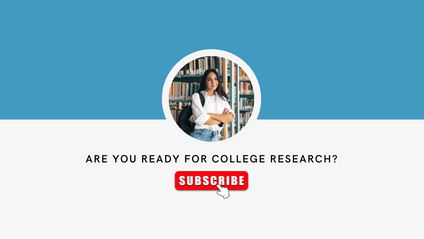 Product image for Are You Ready for College Research
