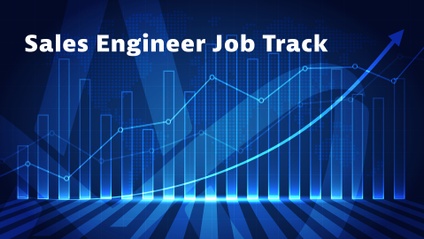 Product image for Sales Engineer Job Track
