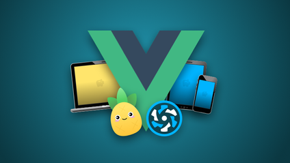 Product image for Vue 3: Create a Mobile & Desktop App (with Quasar 2 & Pinia)