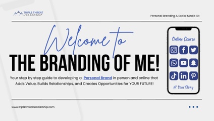 Product image for The Branding of ME! 