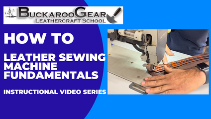 Product image for Leather Sewing Machine Fundamentals 