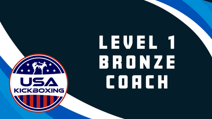 Product image for Level 1: Bronze Coach - Ring