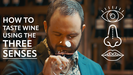 Product image for How to Taste Wine Using the 3 Senses