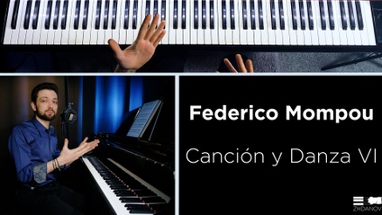 Product image for Mompou - Canción y Danza VI