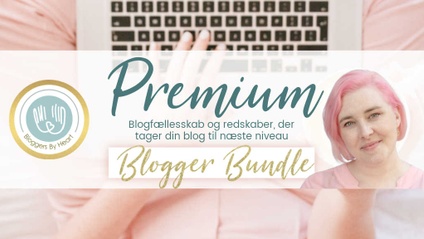 Product image for Premium blogger super bundle - For gamle medlemmer