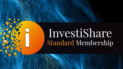 Product image for InvestiShare Standard Membership