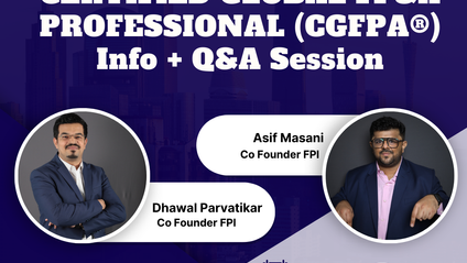 Product image for Certified Global FP&A Professional (CGFPA)  Info Session